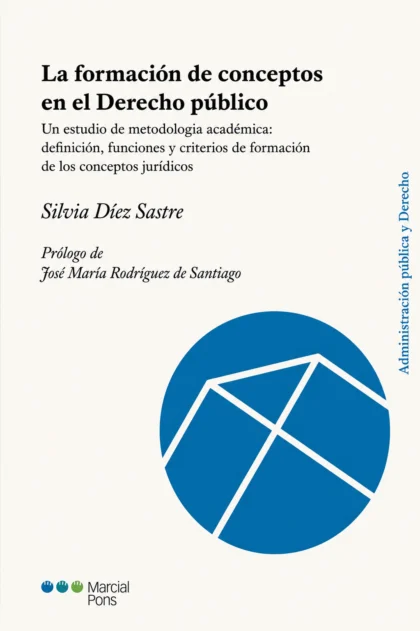 La formación de conceptos en el Derecho público: Un estudio de metodología académica: definición, funciones y criterios de formación de los conceptos jurídicos.