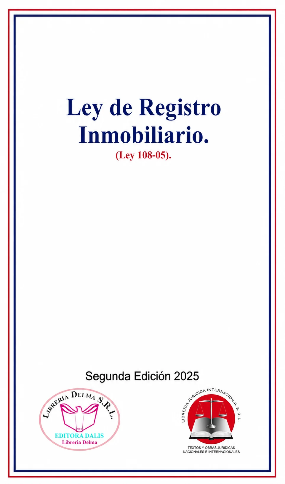 Ley de Registro Inmobiliario, Ley 108-05