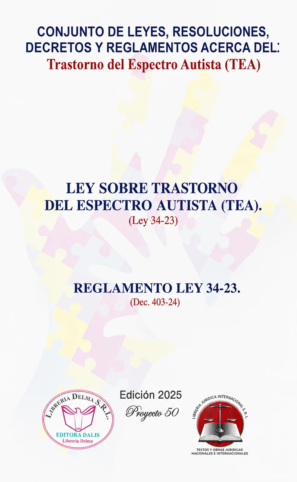 Ley sobre Trastorno del Espectro Autista (TEA) (Ley 34-23)