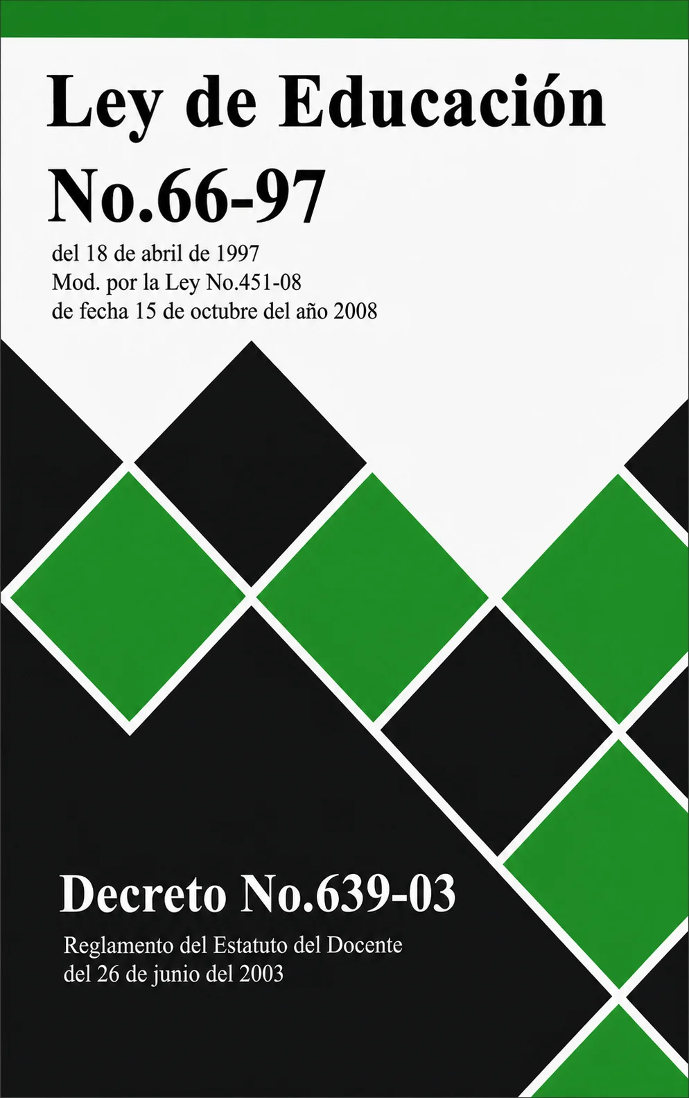 Ley de Educación No. 66-97