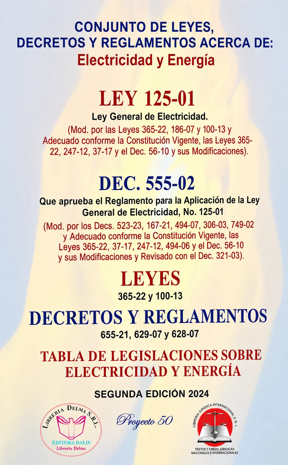 Ley 125-01 General de Electricidad