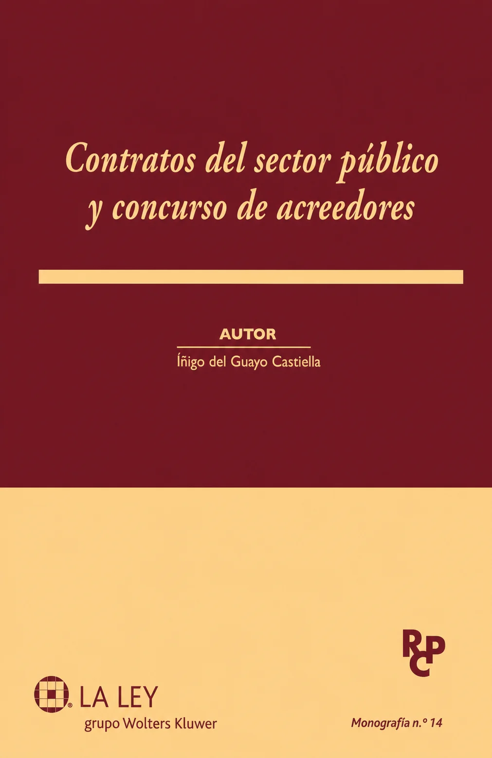 Contratos del sector público y concurso de acreedores