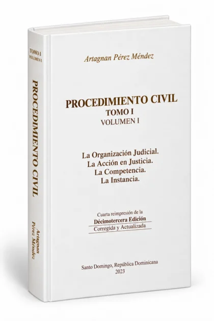 Procedimiento Civil — Tomo I, Volumen I, tapa dura