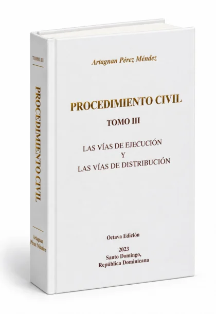 Procedimiento Civil — Tomo III, tapa dura